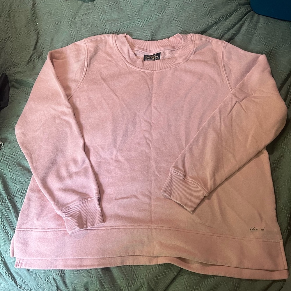 Women's Pink Sweater Noble Outfitters